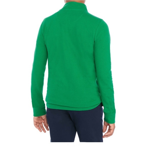 NEW boy’s Crown and Ivy knit quarter zip pullover - Picture 2 of 2